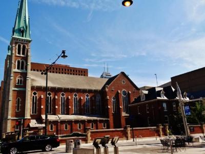 St. John the Evangelist Catholic Church, Indianapolis
