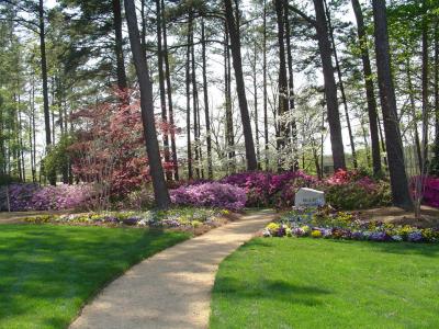WRAL Azalea Garden, Raleigh