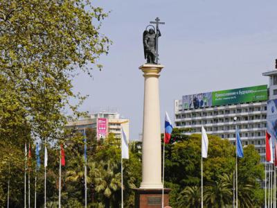 The Monument of the Archangel Michael