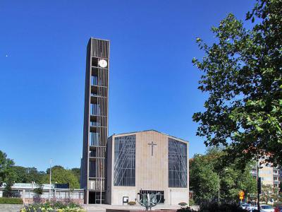 Sankt Andreas Kyrka (Saint Andrew's Church), Malmo