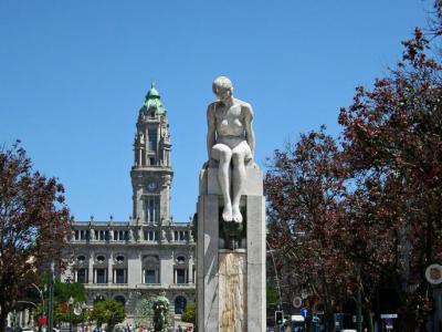 Fountain of Youth/Naked Girl, Porto