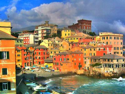 Boccadasse, Genoa