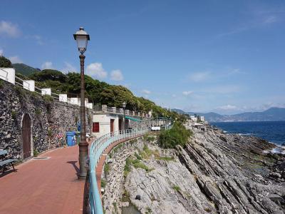 Passeggiata Anita Garibaldi a Nervi (Anita Garibaldi Promenade), Genoa
