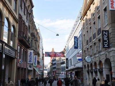 Freie Strasse (Freie Street), Basel