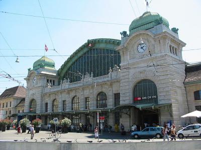 Basel Central Railway Station