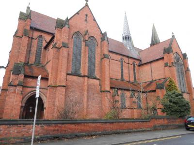 Church of St. Agnes and St. Pancras, Liverpool