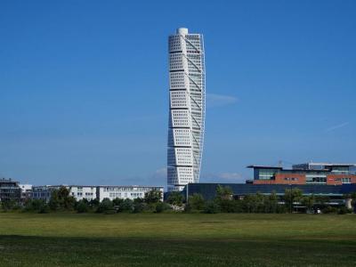 Turning Torso Skyscraper, Malmo