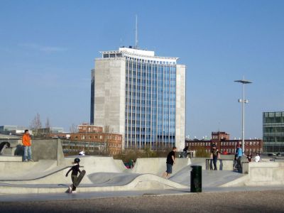 Kockumshuset (Kockums House), Malmo