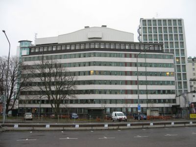 Bylgiahuset (Bylgia House), Malmo