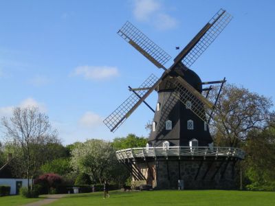 Slottsmöllan (Castle Mill), Malmo