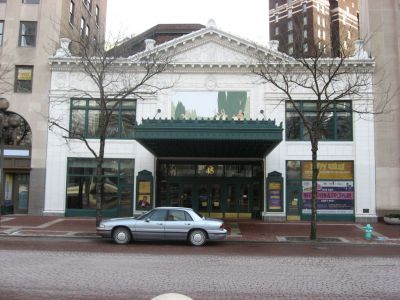 Hilbert Circle Theatre, Indianapolis