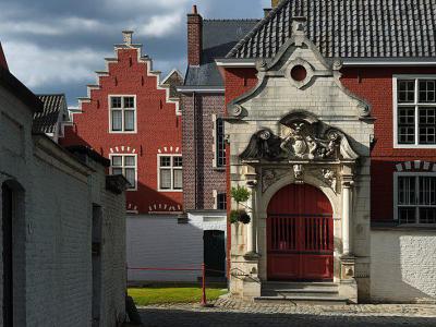 Klein Begijnhof (Small Beguinage), Ghent