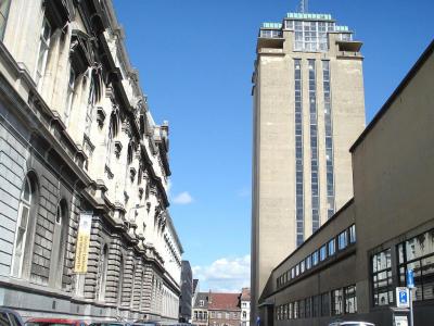 Book Tower, Ghent