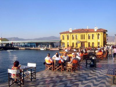 Pasaport Quay, Izmir