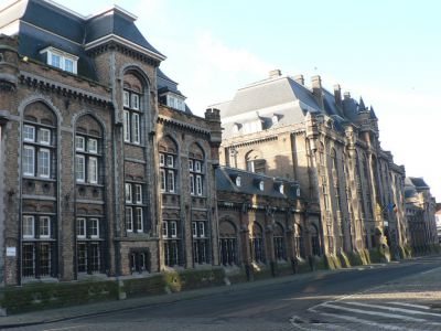 Leopold Kazerne (Leopold Barracks), Ghent