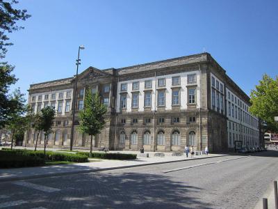 Reitoria da Universidade do Porto (Rectory of the University of Porto), Porto