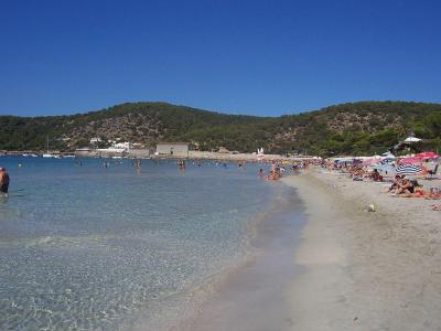 Playa de Ses Salines (Las Salinas Beach), Ibiza