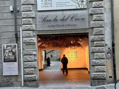 Scuola del Cuoio (Leather School), Florence