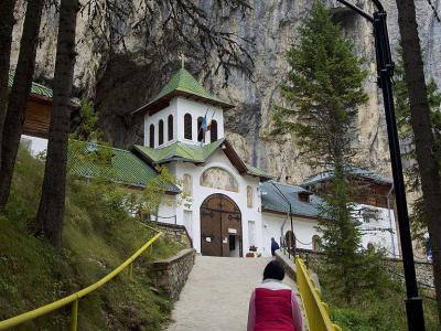 Pestera Ialomitei (Ialomitei Cave), Sinaia