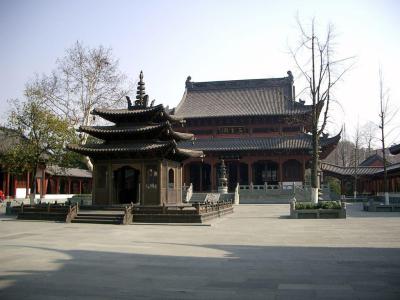 Qian Wang (Emperor Qian) Temple, Hangzhou