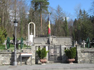 Cimitirul Eroilor (Heroes Cemetery), Sinaia