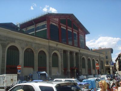 Central Market (Mercato Centrale), Florence