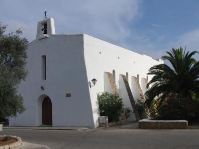 Iglesia Es Cubells (Es Cubells Church), Ibiza