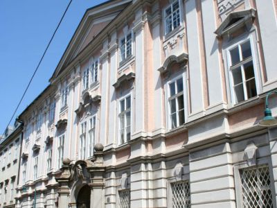 Bischofshof (Bishop’s Residence), Linz
