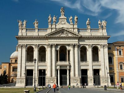 Arcibasilica di San Giovanni in Laterano (Archbasilica of St. John in the Lateran), Rome