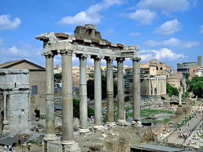 Temple of Saturn, Rome