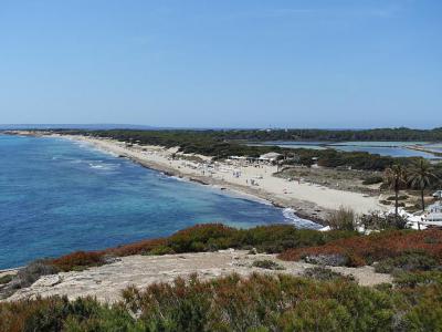Platja des Cavallet (Es Cavallet Beach), Ibiza