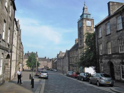 Broad Street and the Tolbooth, Stirling