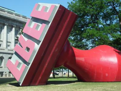 Free Stamp, Cleveland