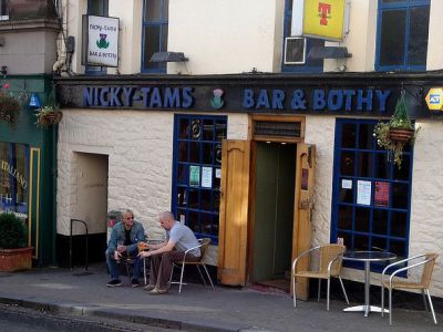 Nicky Tams, Stirling