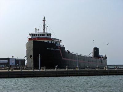 Steamship William G. Mather, Cleveland
