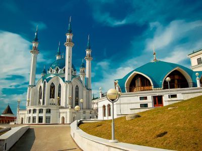 Qolsharif Mosque, Kazan