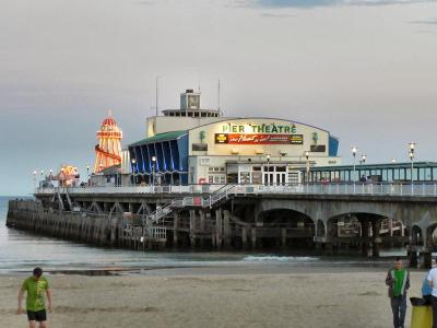 Bournemouth Pier and Pier Theatre