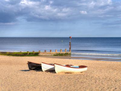 Durley Chine Beach, Bournemouth