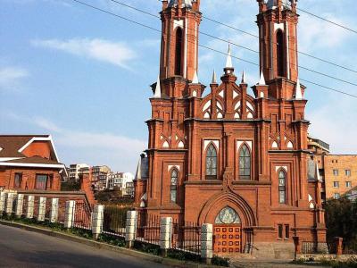 Catholic Church of Virgin Mary, Vladivostok