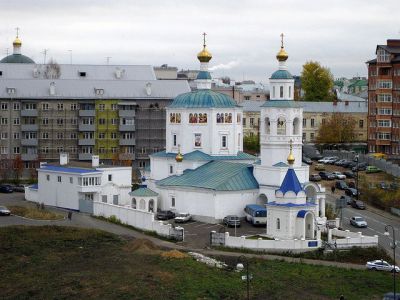 Church of Paraskeva of Friday, Kazan