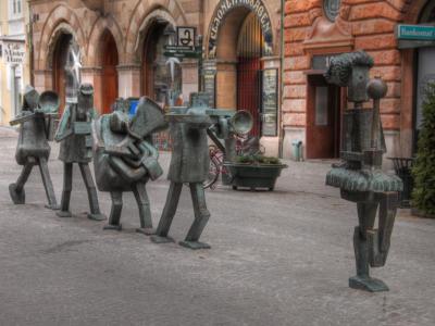 Optimistorkestern (Optimist Orchestra), Malmo