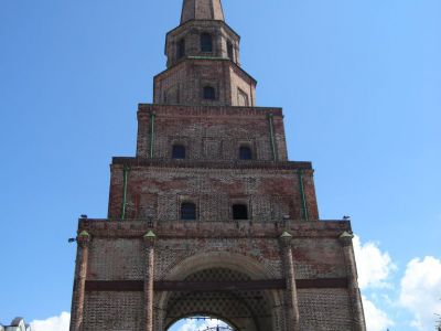 Söyembikä Tower, Kazan