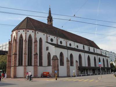 Predigerkirche (Preacher's Church), Basel