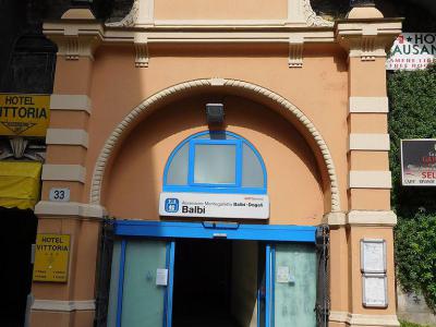 Ascensore Castello d'Albertis-Montegalletto (Castello d'Albertis–Montegalletto Elevator), Genoa