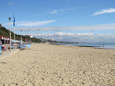 Alum Chine Beach, Bournemouth