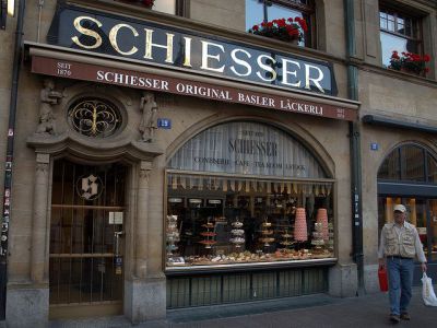 Confiserie Schiesser, Basel