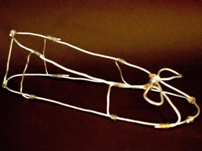 Arta Sarmei (Wire Art), Sinaia