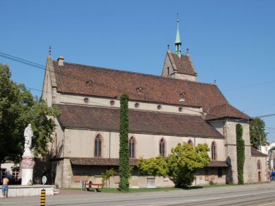Theodorskirche (Saint Theodore's Church), Basel