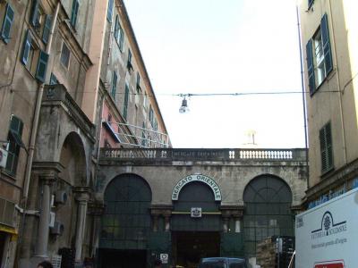 Mercato Orientale (Oriental Market of Genoa), Genoa