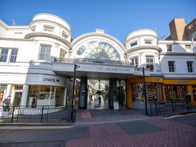 Bournemouth Shopping Arcade